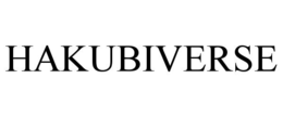 HAKUBIVERSE trademark