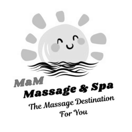 MAM MASSAGE & SPA THE MASSAGE DESTINATION FOR YOU trademark