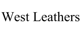 WEST LEATHERS trademark