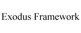 EXODUS FRAMEWORK trademark
