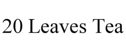 20 LEAVES TEA trademark