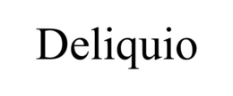 DELIQUIO trademark