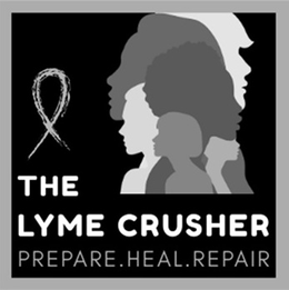 THE LYME CRUSHER PREPARE. HEAL.REPAIR trademark