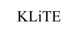 KLITE trademark