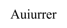 AUIURRER trademark