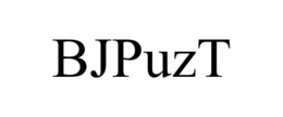 BJPUZT trademark