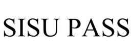 SISU PASS trademark