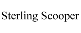 STERLING SCOOPER trademark