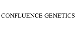 CONFLUENCE GENETICS trademark