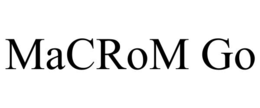 MACROM GO trademark