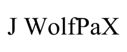 J WOLFPAX trademark