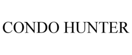 CONDO HUNTER trademark