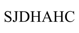 SJDHAHC trademark
