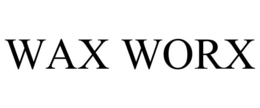 WAX WORX trademark