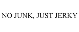 NO JUNK, JUST JERKY trademark