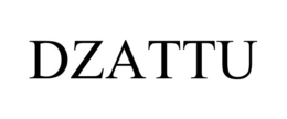 DZATTU trademark