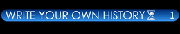 WRITE YOUR OWN HISTORY 1 trademark
