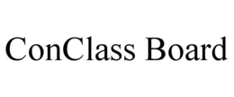 CONCLASS BOARD trademark