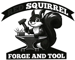 RED SQUIRREL FORGE AND TOOL trademark