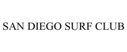 SAN DIEGO SURF CLUB trademark