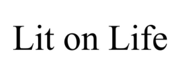 LIT ON LIFE trademark