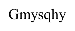 GMYSQHY trademark