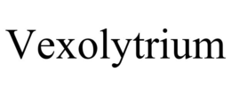 VEXOLYTRIUM trademark