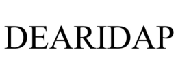 DEARIDAP trademark