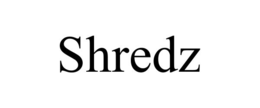 SHREDZ trademark