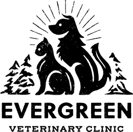 EVERGREEN VETERINARY CLINIC trademark