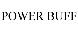 POWER BUFF trademark