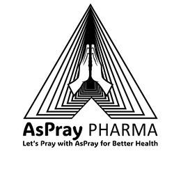 ASPRAY PHARMA LET'S PRAY WITH ASPRAY FOR BETTER HEALTH trademark