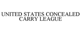 UNITED STATES CONCEALED CARRY LEAGUE trademark
