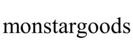 MONSTARGOODS trademark