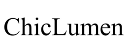 CHICLUMEN trademark