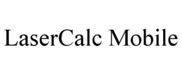 LASERCALC MOBILE trademark