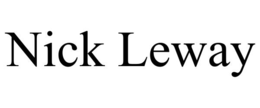NICK LEWAY trademark