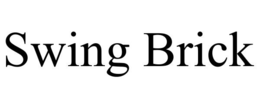 SWING BRICK trademark