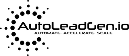 AUTOLEADGEN.IO AUTOMATE. ACCELERATE. SCALE trademark