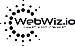 WEBWIZ.IO SMART. FAST. CONVERT trademark