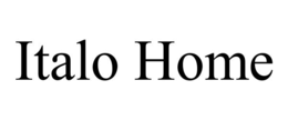 ITALO HOME trademark