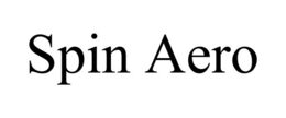 SPIN AERO trademark