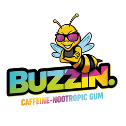 BUZZIN. CAFFEINE-NOOTROPIC GUM trademark