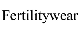 FERTILITYWEAR trademark
