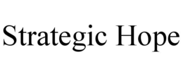 STRATEGIC HOPE trademark