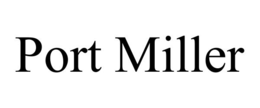 PORT MILLER trademark