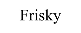 FRISKY trademark