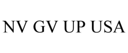 NV GV UP USA trademark