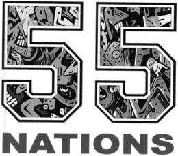 55 NATIONS trademark