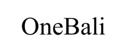 ONEBALI trademark